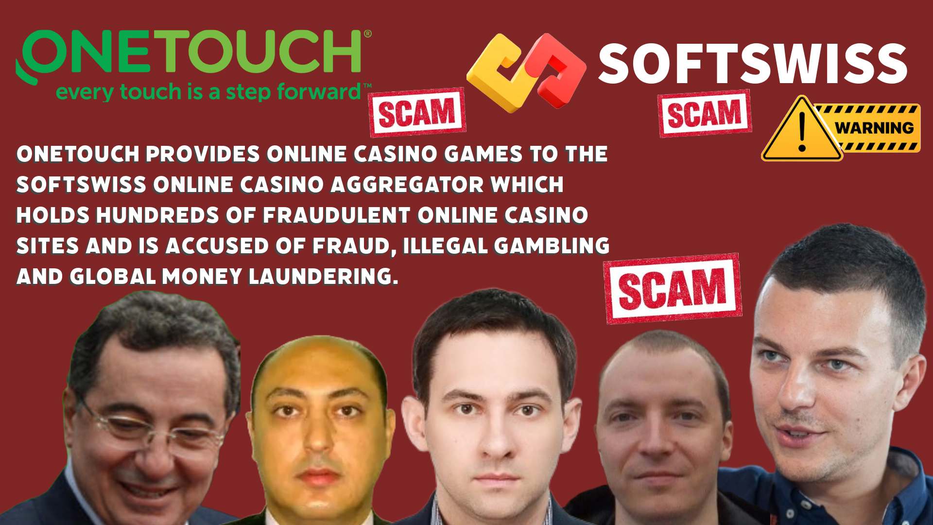 Onetouch - softswiss scam - Casino by Softswiss